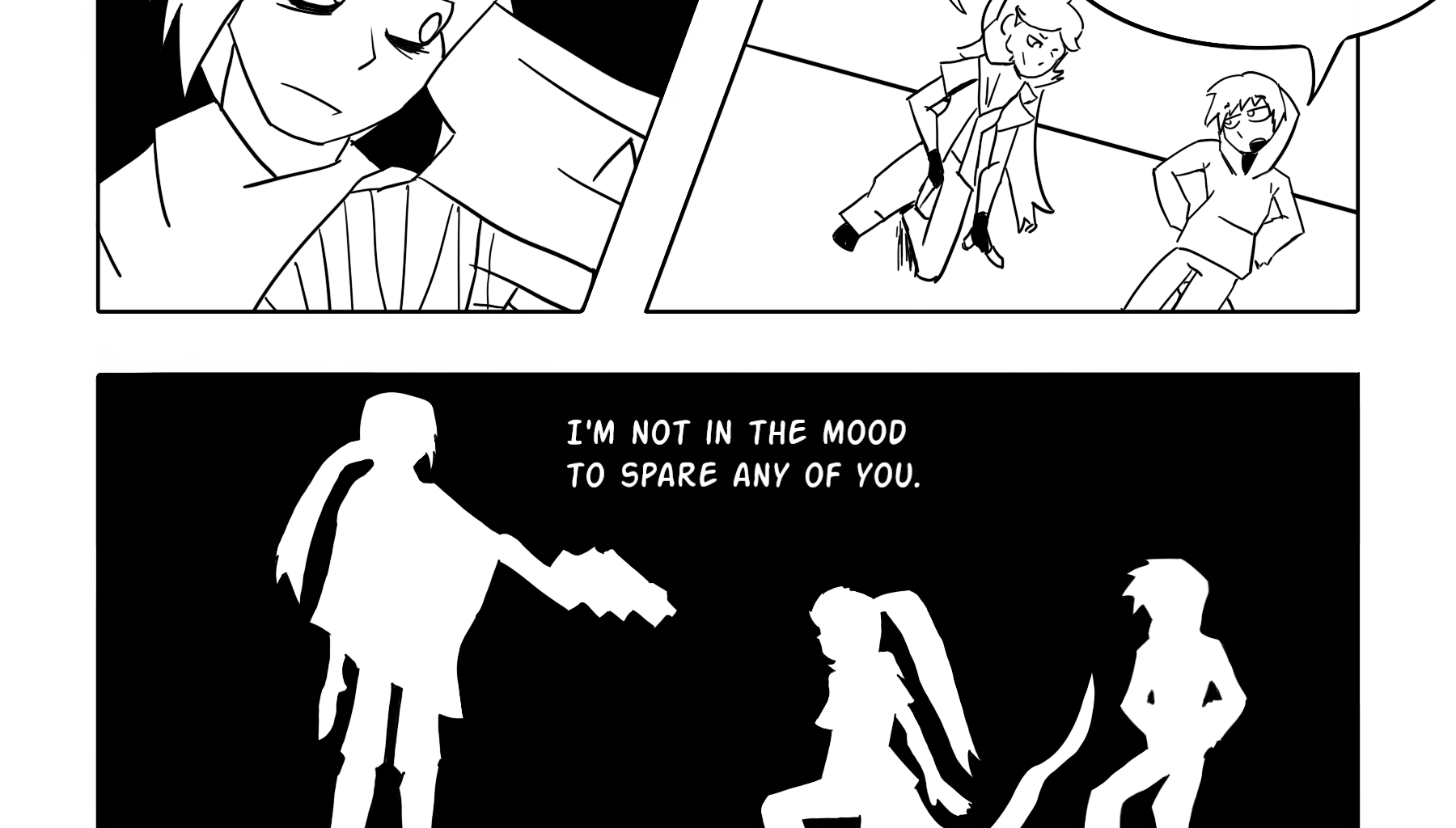 Hybrid: Humanity - Episode 121, Page 1: Chapter 10 - Part 2 - Page 3 B